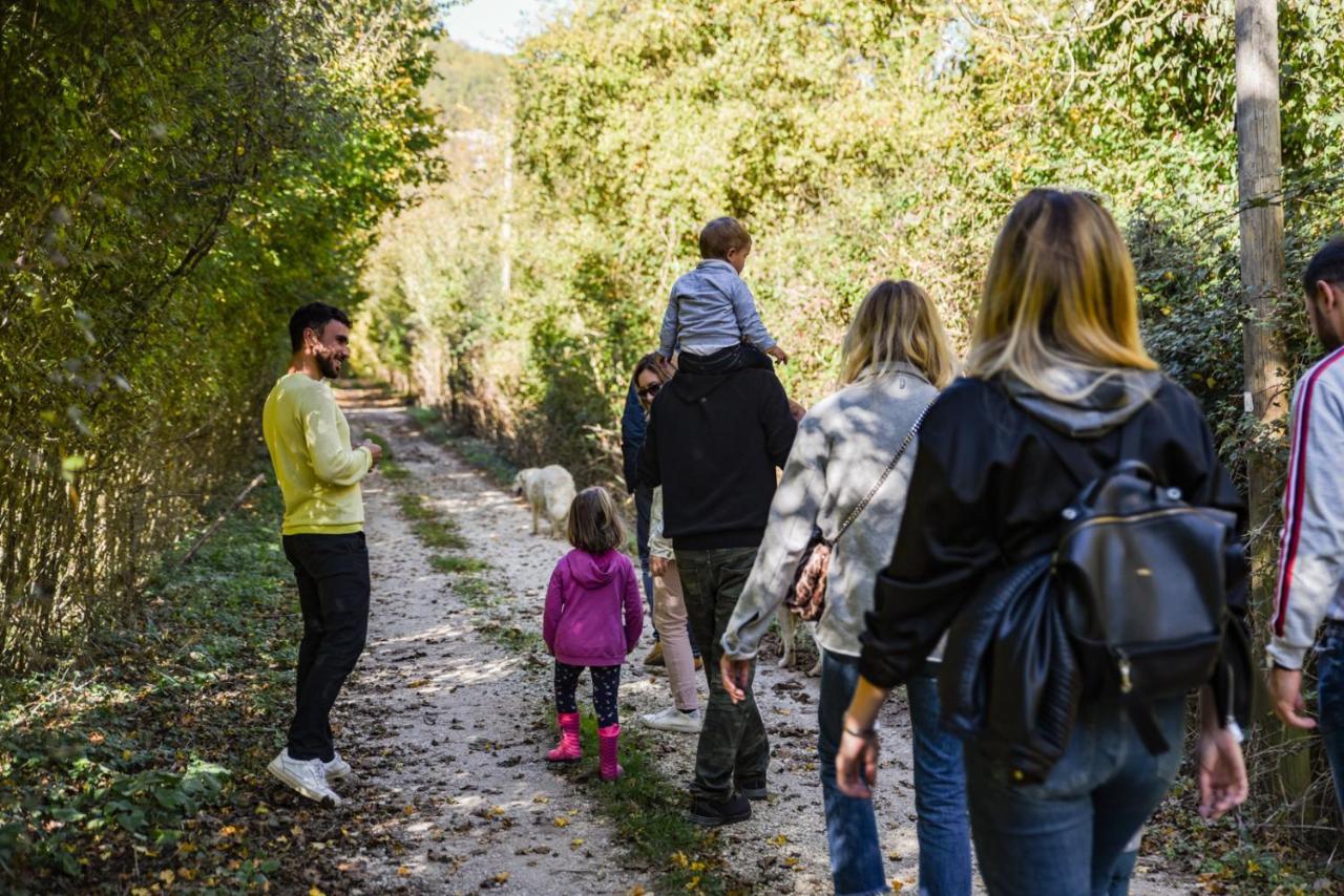 Agriturismo Le Due Querce Cerreto di Spoleto ภายนอก รูปภาพ